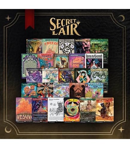 Amazon.com: MTG: Secret Lair - 30th Anniversary Countdown Kit